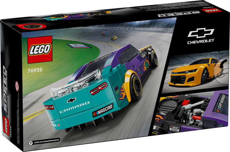 LEGO® 76935 Speed Champions  Nascar® Next Gen Chevrolet Camaro Zl1