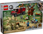 LEGO® 76965 Jurassic World  Dinosaurier-Missionen: Entdeckung des Stegosaurus