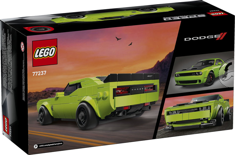 LEGO® Speed Champions 77237 Dodge Challenger SRT Hellcat Sportwagen