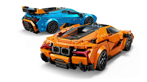 LEGO® Speed Champions 77238 Lamborghini Revuelto und Huracán STO