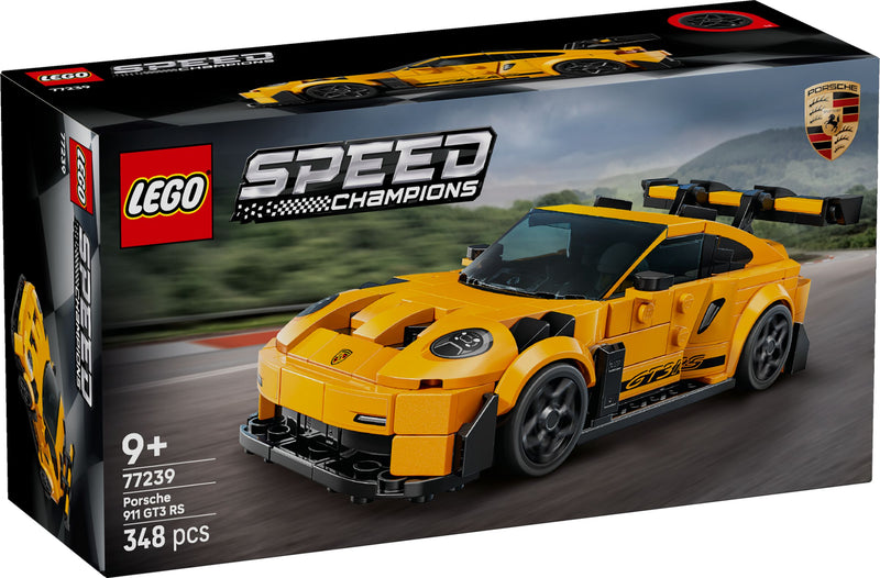 LEGO® Speed Champions 77239 Porsche 911 GT3 RS Supersportwagen