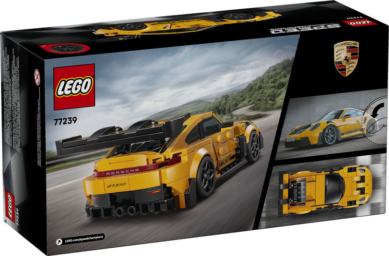 LEGO® Speed Champions 77239 Porsche 911 GT3 RS Supersportwagen
