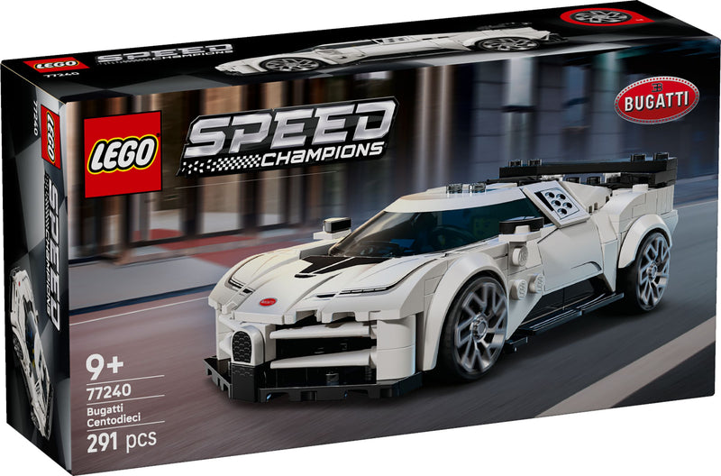 LEGO® Speed Champions 77240 Bugatti Centodieci Hypersportwagen