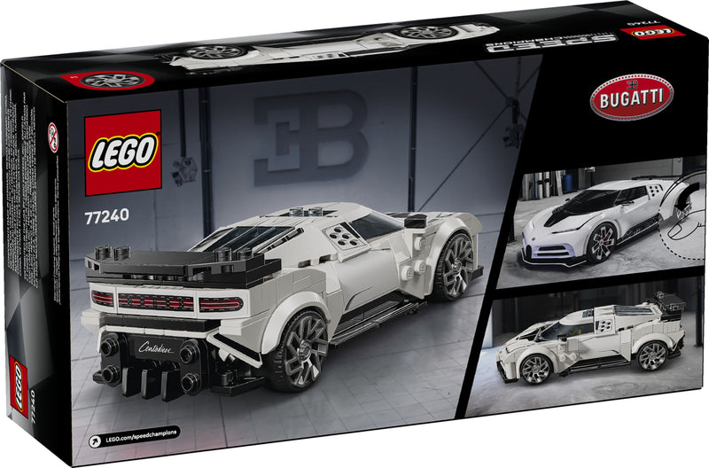 LEGO® Speed Champions 77240 Bugatti Centodieci Hypersportwagen
