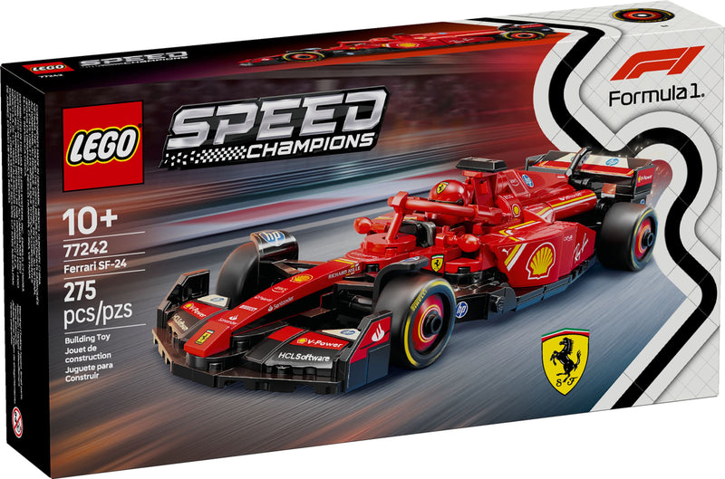 LEGO® Speed Champions 77242 Ferrari SF-24 F1® Rennauto