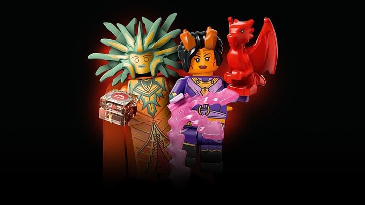 LEGO® Collectable Minifigures 71047 Dungeons & Dragons®