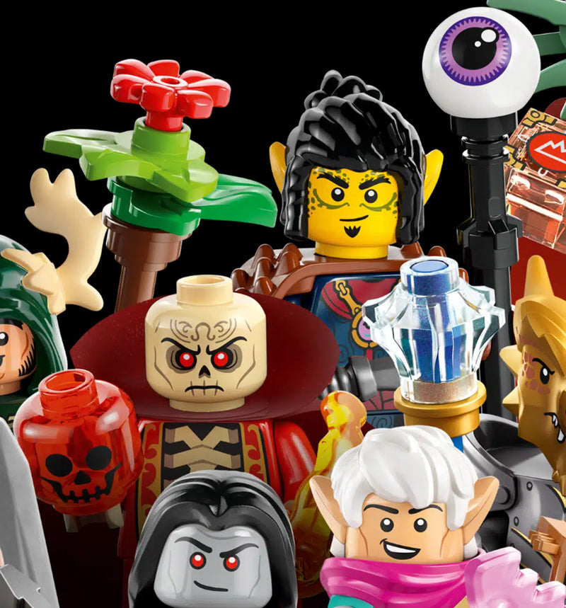 LEGO® Collectable Minifigures 71047 Dungeons & Dragons®