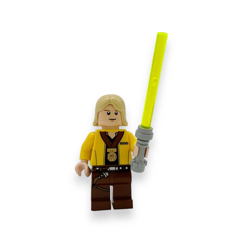 LEGO® Minifigur Star Wars ® Luke skywalker mit Medallie - Gebraucht