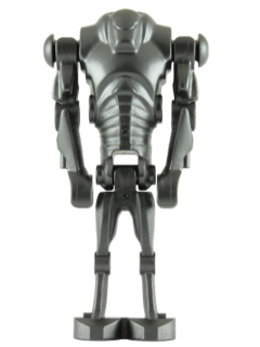 LEGO® Minifigur Star Wars ® Super Battle Droid - Pearl Dark Gray