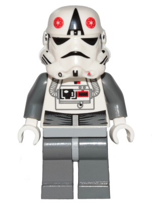 LEGO® Minifigur Star Wars ® AT-AT Driver - Red Imperial Logo