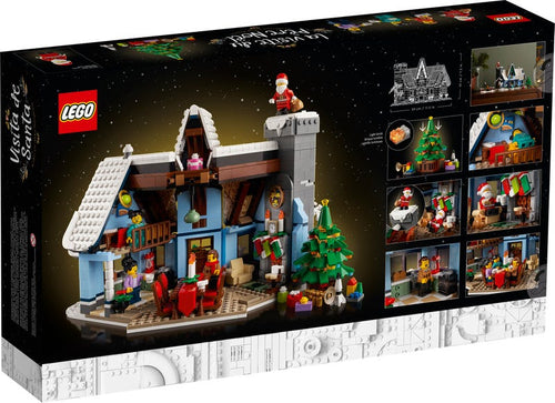 Lego® 10293 Besuch des Weihnachtsmanns