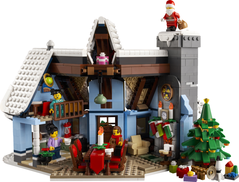 Lego® 10293 Besuch des Weihnachtsmanns