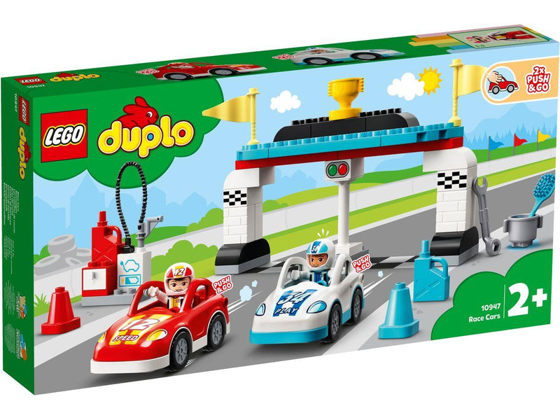 Lego® Duplo 10947 Rennautos 2+