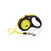 Flexi® New Neon Gurt-Leine 5 m S ( max 15kg)