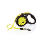 Flexi® New Neon Gurt-Leine 5 m S ( max 15kg)