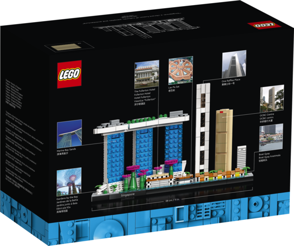 Lego® 21057 Singapore