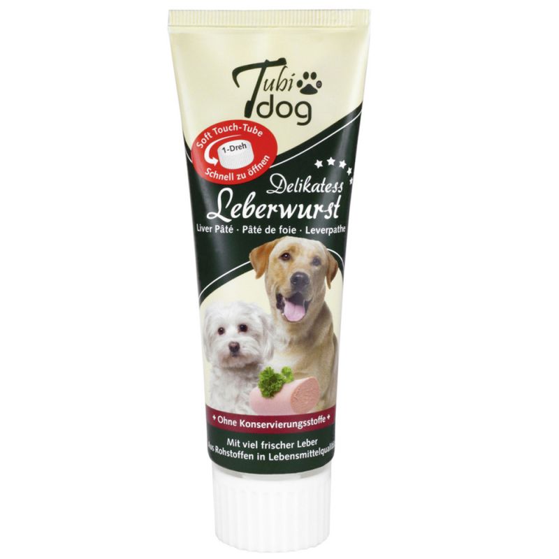 Tubidog Leberwurstpaste in der Tube