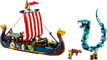 Lego® 31132 Wikingerschiff mit Midgardschlange