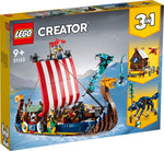 Lego® 31132 Wikingerschiff mit Midgardschlange