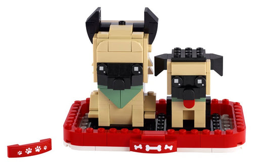 Lego® 40440 BrickHeadz™ Deutscher Schäferhund