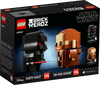 Lego® 40547  Brick Headz™  Obi-Wan Kenobi™ & Darth Vader™