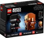 Lego® 40547  Brick Headz™  Obi-Wan Kenobi™ & Darth Vader™