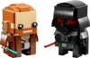 Lego® 40547  Brick Headz™  Obi-Wan Kenobi™ & Darth Vader™