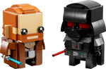 Lego® 40547  Brick Headz™  Obi-Wan Kenobi™ & Darth Vader™