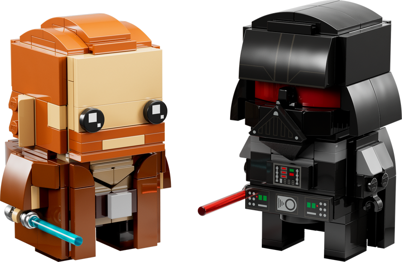 Lego® 40547  Brick Headz™  Obi-Wan Kenobi™ & Darth Vader™