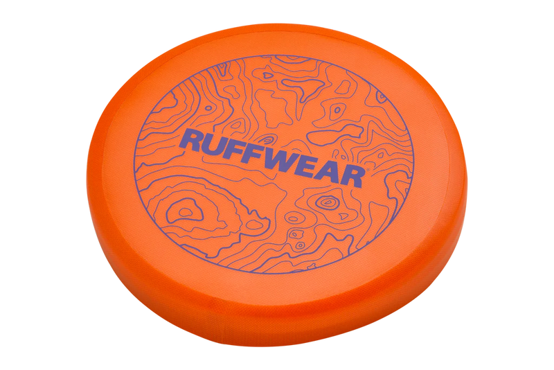 RUFFWEAR Camp Flyer™ leichte, flexible Flugscheibe