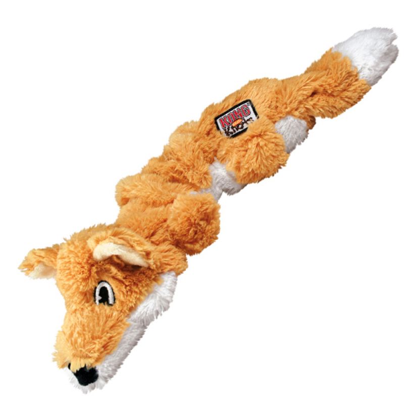 Kong® Scrunch Knots S/M Fuchs