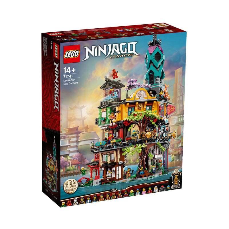 Lego® 71741 Ninjago® City Gardens