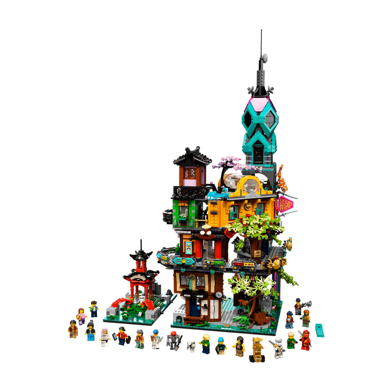 Lego® 71741 Ninjago® City Gardens