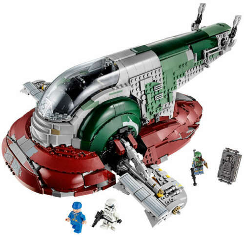 Lego® 75060 Slave 1 Ultimate Collector´s Series