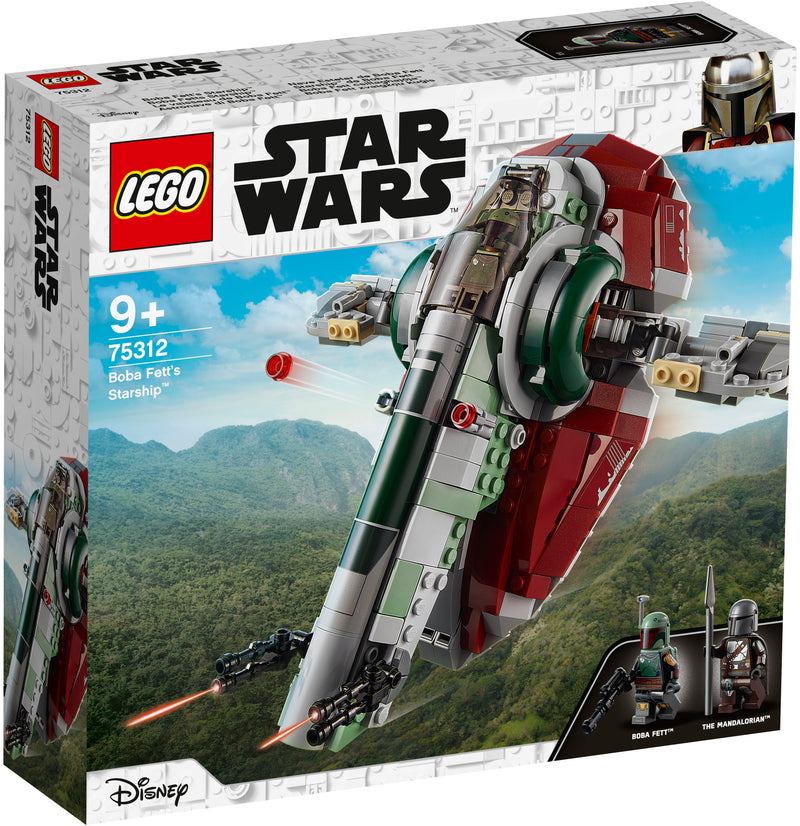 Lego® 75312 Boba Fett`s Starship