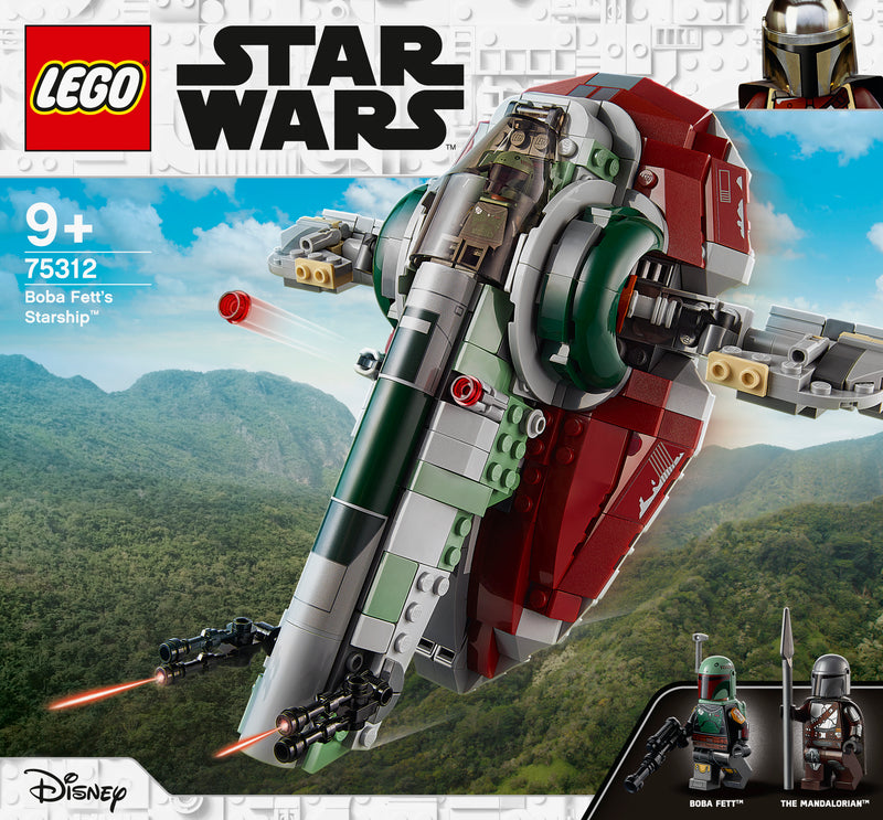 Lego® 75312 Boba Fett`s Starship