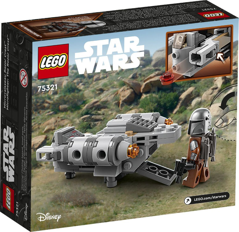 Lego® 75321 Razor Crest Microfighter