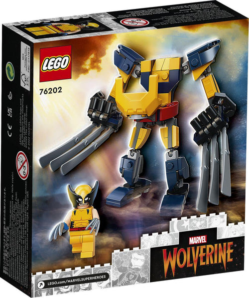 Lego® 76202 Wolverine Mech Armour