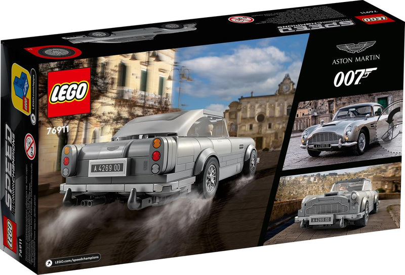 Lego® 76911 Speed Champions 007 Aston Martin DB5