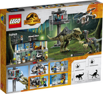 Lego® 76949 Gigantosaurus & Therizinosaurus Angriff