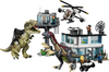 Lego® 76949 Gigantosaurus & Therizinosaurus Angriff