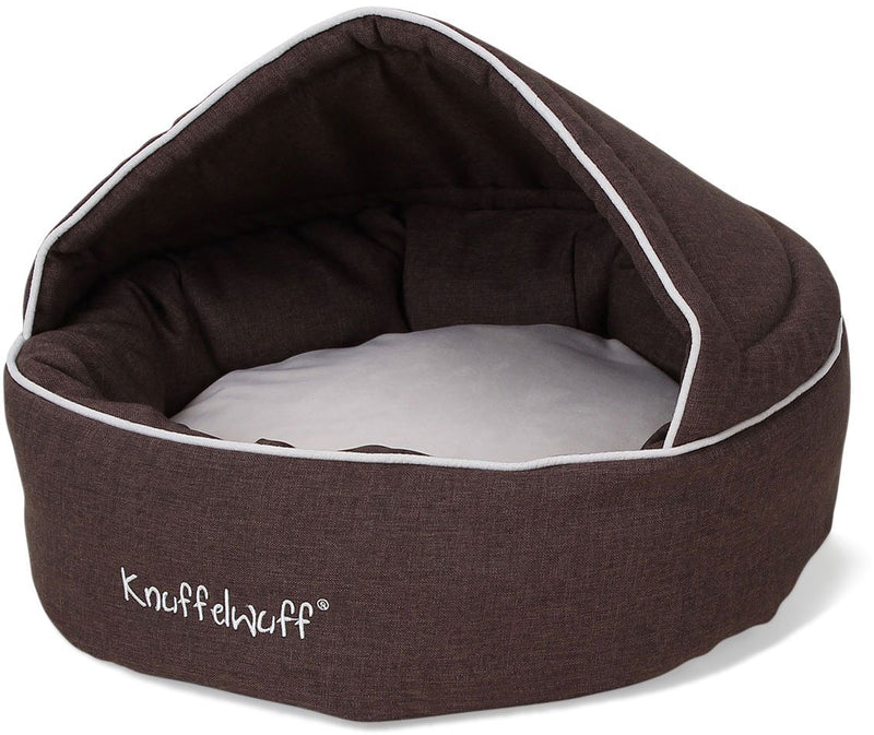 Knuffelwuff® Hundehöhle Pumbaa aus Velour