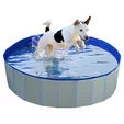 DUVO PLUS® Hundepool Blau 120x30cm