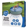 DUVO PLUS® Hundepool Blau 120x30cm