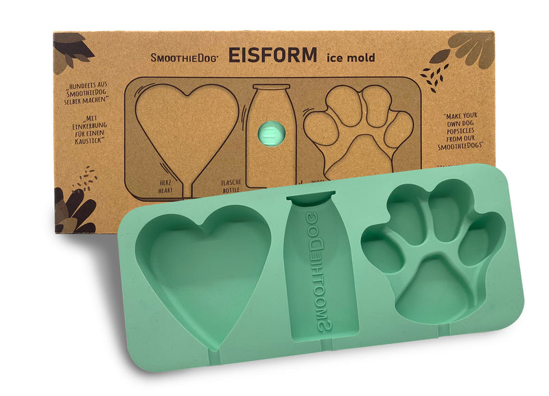 SmoothieDog® EISFORM 3er Set