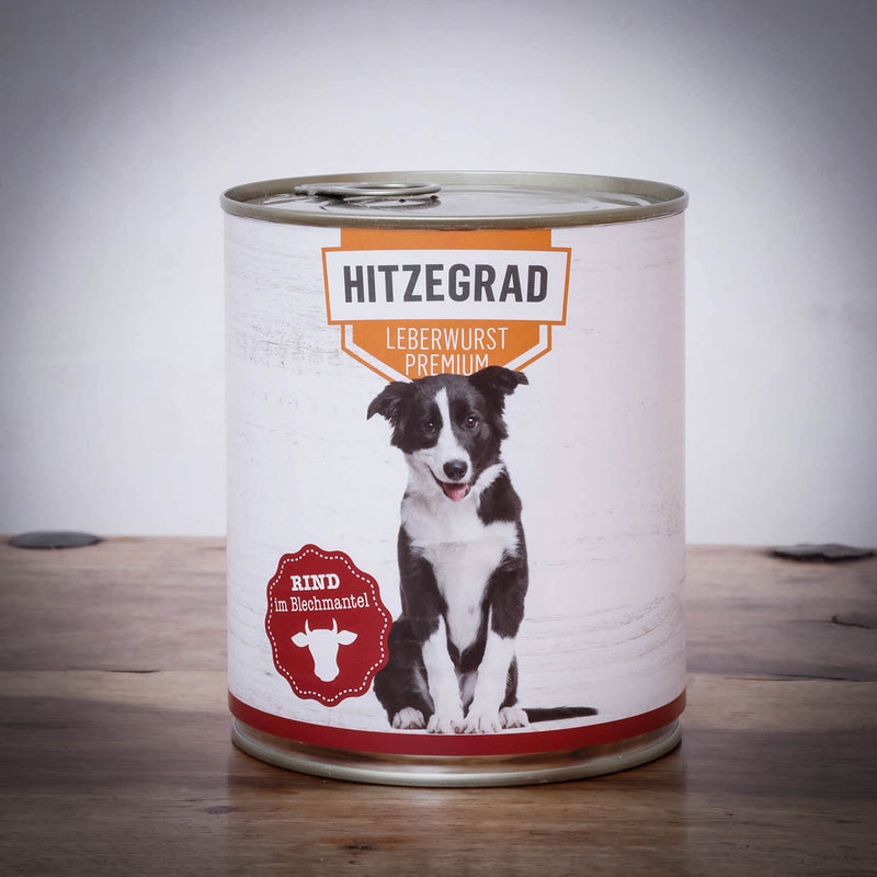 Hitzegrad® Leberwurst Premium , Rind 400g