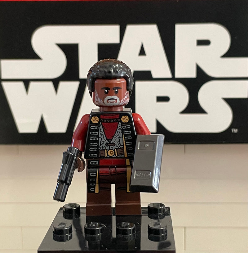 LEGO® Minifigur Star Wars ®Greef Karga aus Star Wars™: The Mandalorian™