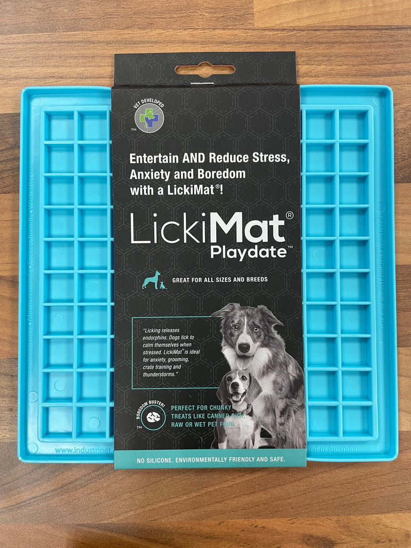 LickiMat® Playdate™  TURQUOISE