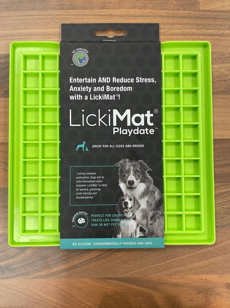 LickiMat® Playdate™  Green