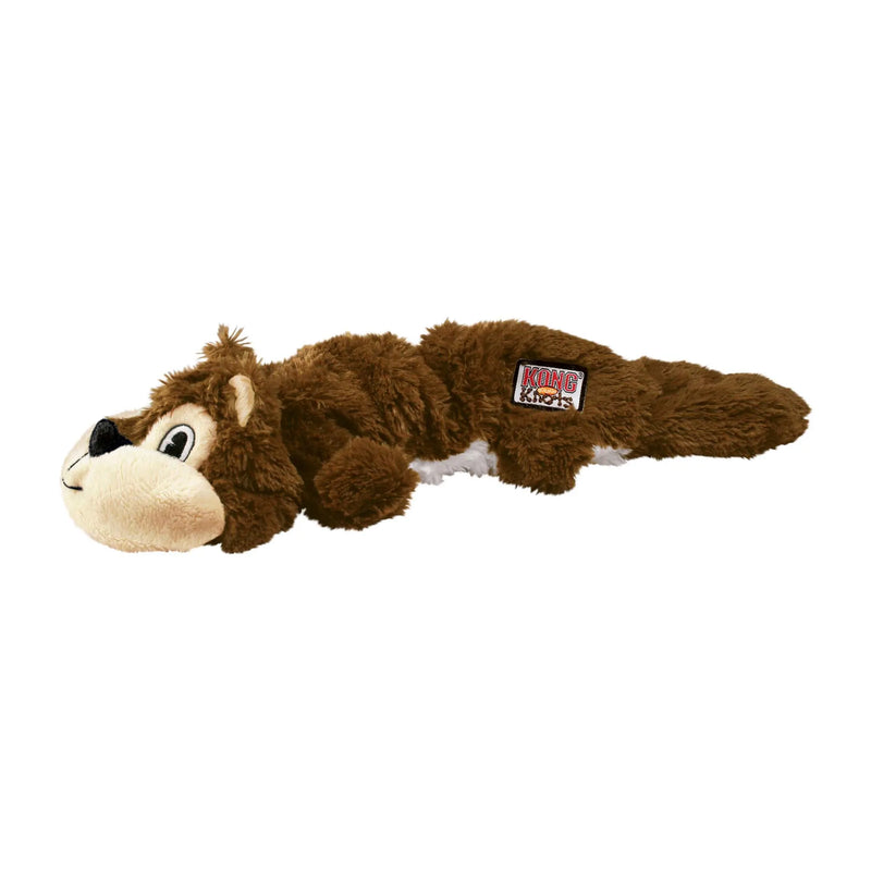 Kong® Scrunch Knots M/L Squirrel Eichhörnchen